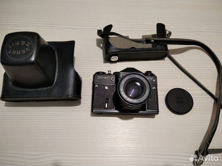 Фотоаппарат зенит ет