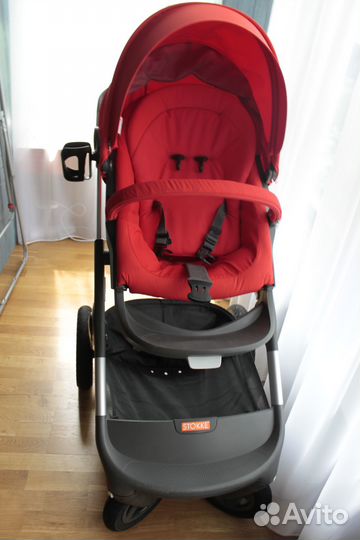 Коляска детская Stokke автолюлька зимний кит