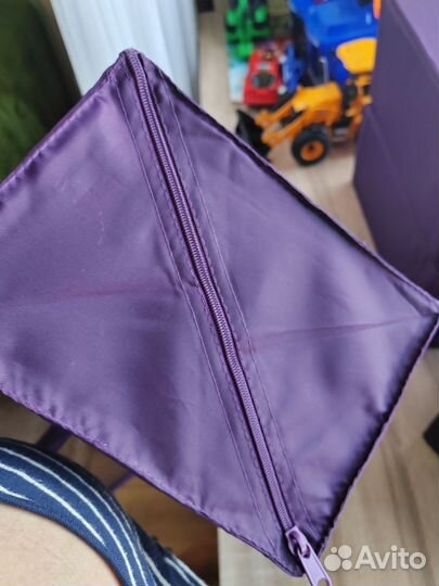 IKEA скубб для обуви фиолетовые