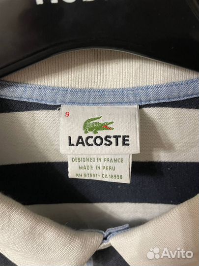 Поло Lacoste (Франция) Оригинал