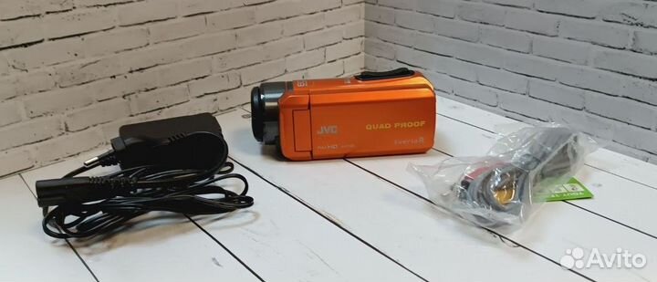 Видеокамера JVC gz-r435de