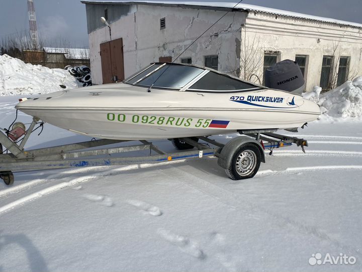Катер quiksilwer 470