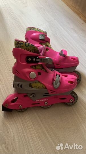 Ролики детские для девочки