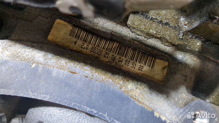 Двигатель Ford Mondeo 3 cjba, cjbb