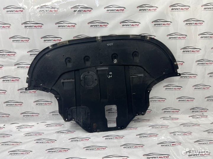 Защита днища кузова Kia K7 2 G4KJ 2016-2021