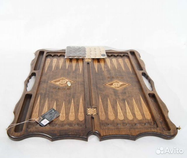 Нарды ручной работы Спартак