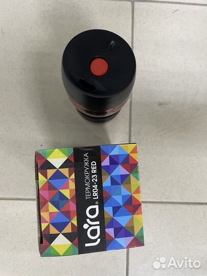 Кружка термос новая