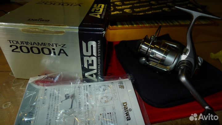 Катушка Daiwa Tournament-Z 2000iA