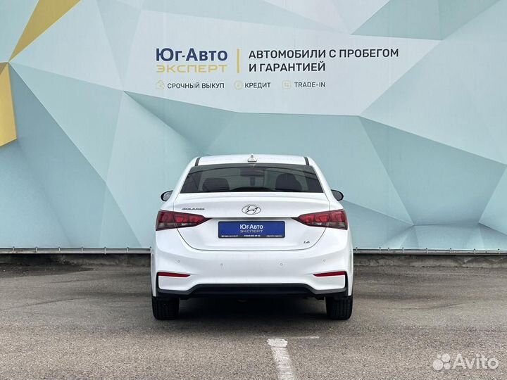 Hyundai Solaris 1.6 AT, 2017, 157 000 км