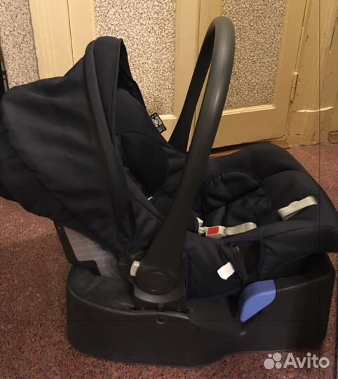 Продам коляску и автокресло Inglesina для мальчика