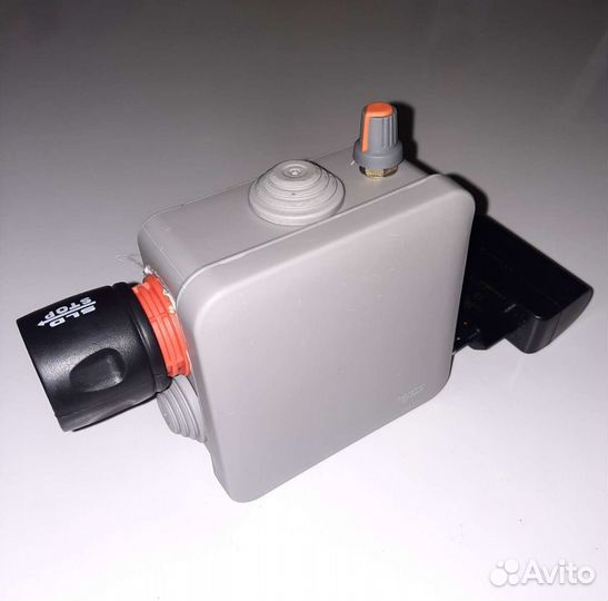 Вентиляторный блок для дымогенератора