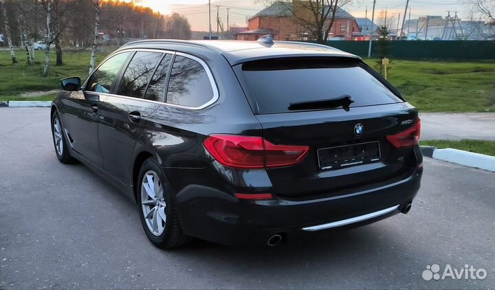BMW 5 серия 2.0 AT, 2018, 89 900 км