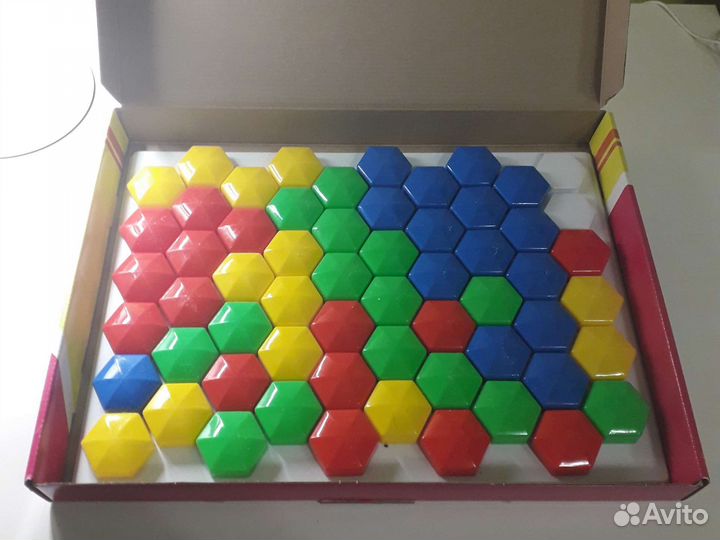 Развивающая Мозаика