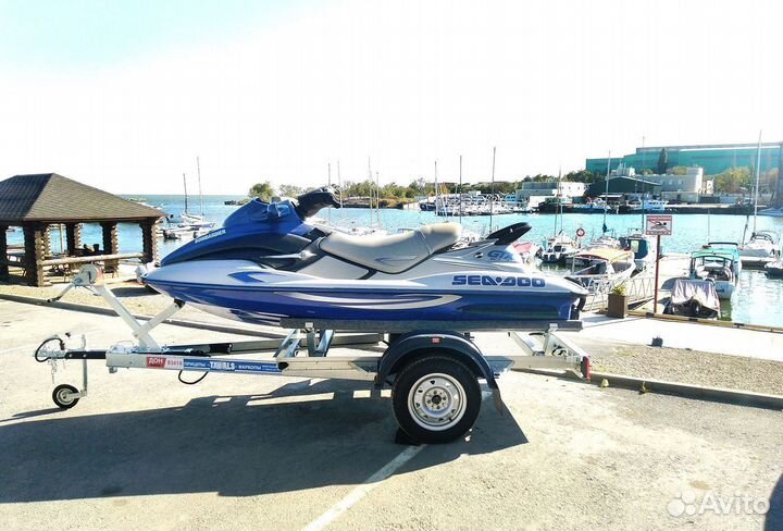 Прицеп дон 3618 для гидроцикла или лодки