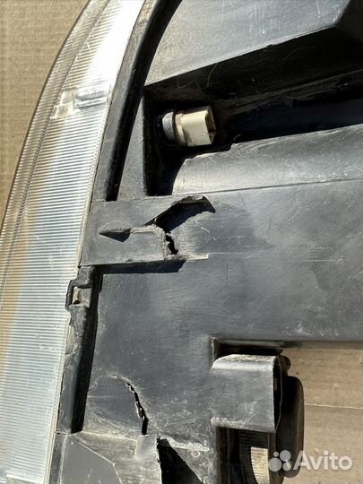 Фара левая Iran Samand Khodro