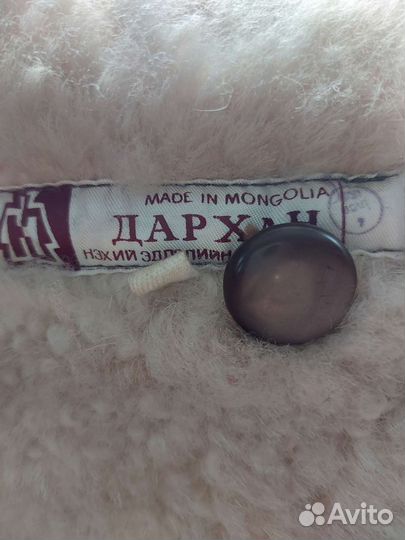 Дубленка мужская из овчины