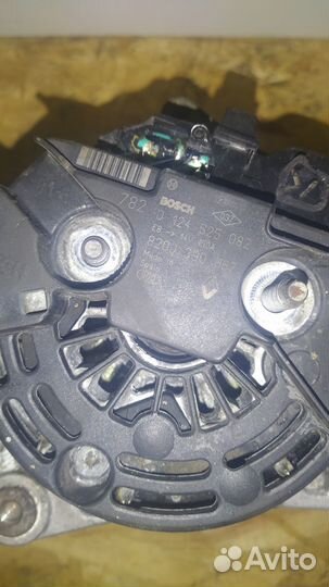 Генератор Renault megane 3 K9K