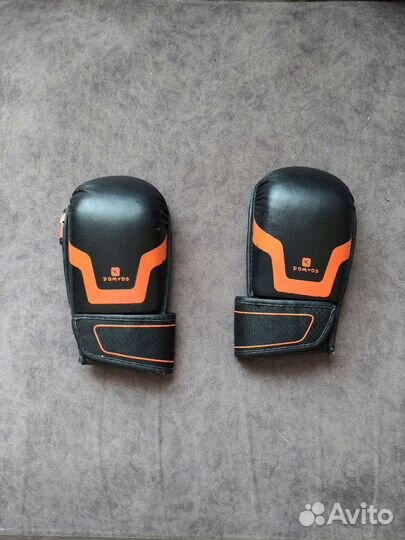 Защита голени, лапа, перчатки