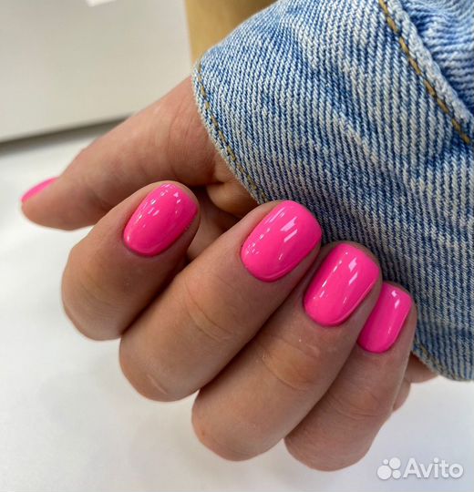 Педикюр комплекс с гель-лак