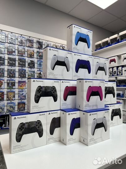 Геймпад DualSense PS5 (Новые)