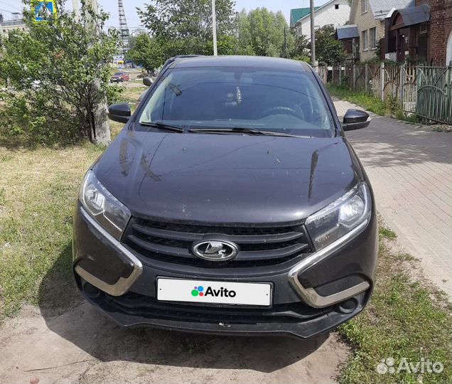 LADA XRAY 1.6 МТ, 2018, 46 500 км