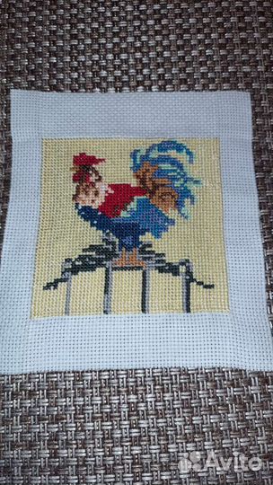 Готовая вышивка крестом