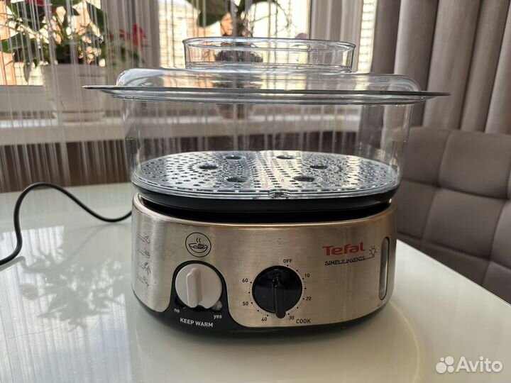 Пароварка Tefal Simply Invents S07