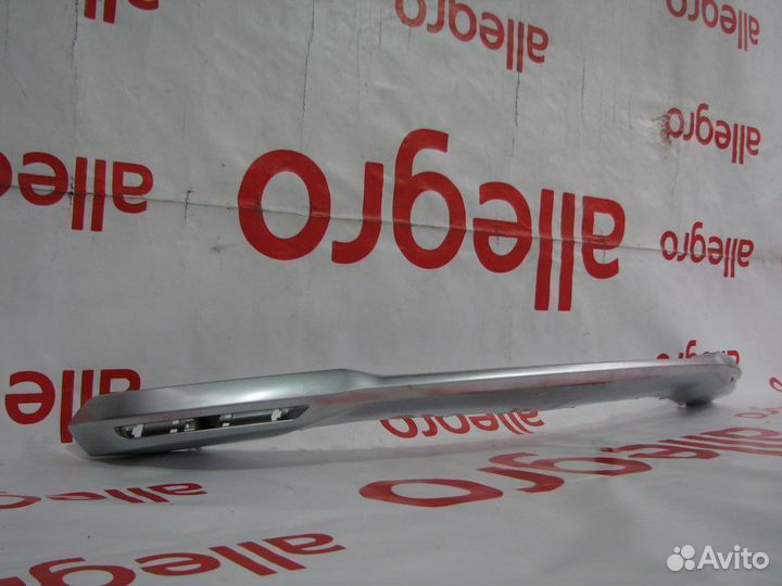 Mercedes W166 ML юбка бампера переднего 2011 новая