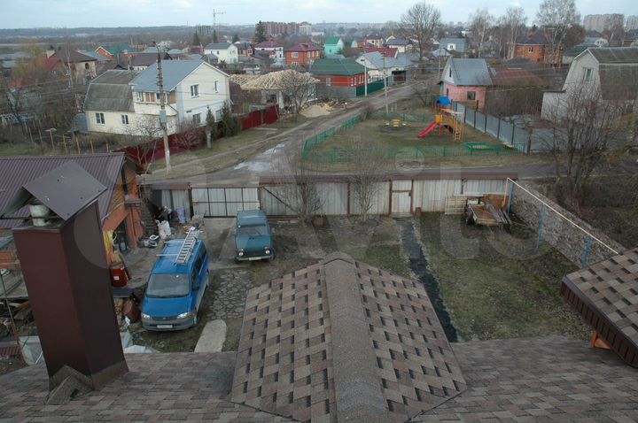 Коттедж 160 м² на участке 12 сот.