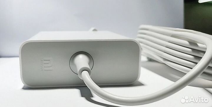 Зарядное устройство Xiaomi для ноутбука (65w Max)