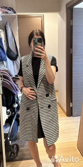 Жилетка женская шерсть