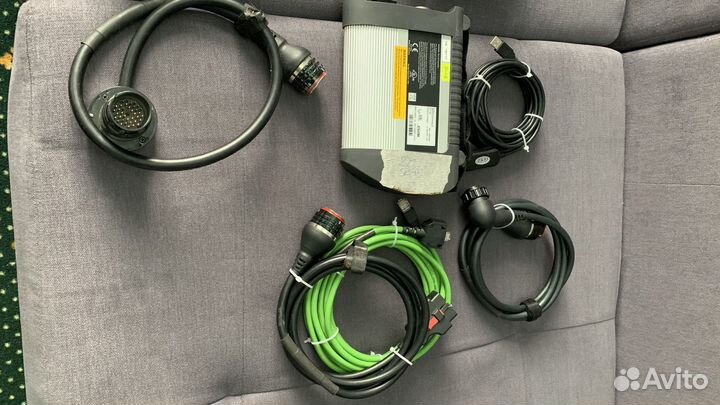 Диагностический комплект Mercedes sd connect c4