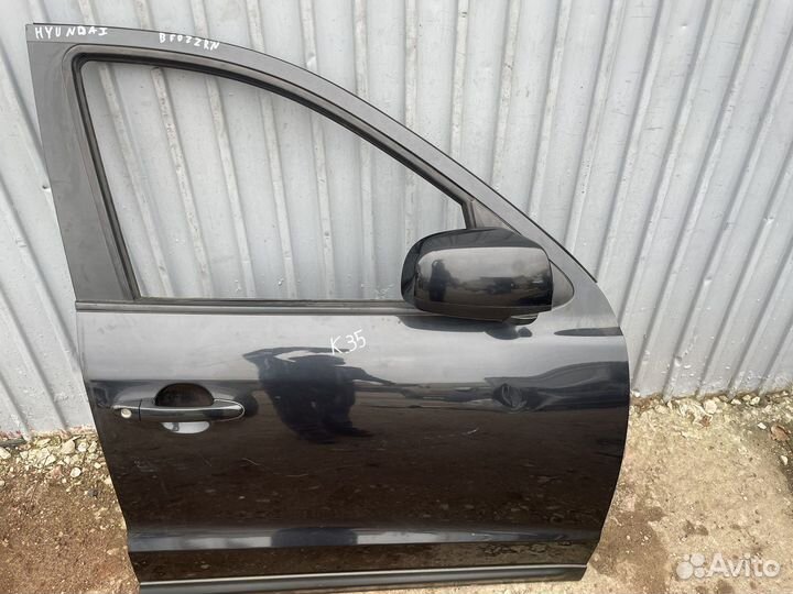 Hyundai santa fe 2 дверь передняя правая