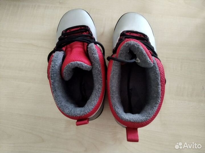 Лыжи Tissa, палки и ботинки Fisher 36, 37 размера