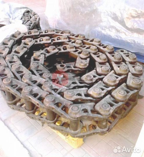 Цепь гусеничная 45L CAT E16306A1M00045