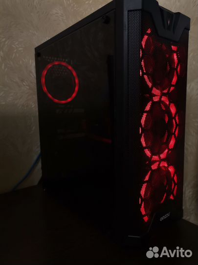 Игровой пк Ryzen/1660s/ssd480гб