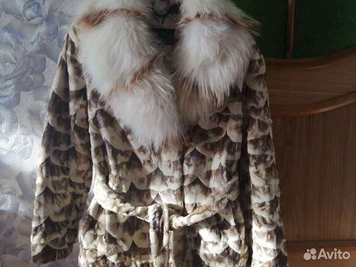Шуба норковая
