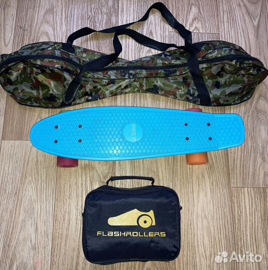 Пенни борд/роллерсерф/flash rollers