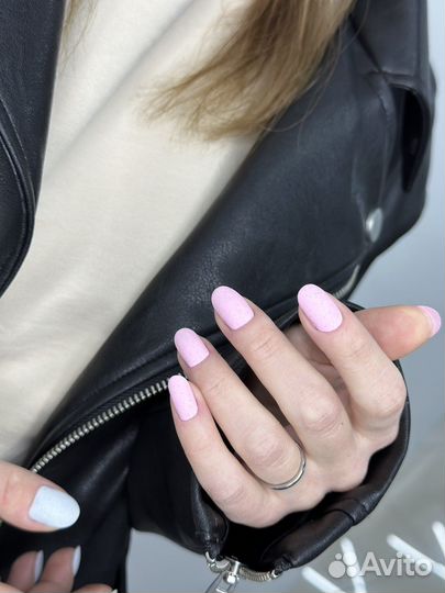 Маникюр с покрытием гель лак