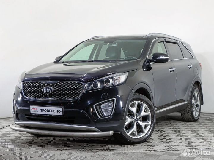 Kia Sorento Prime 2.2 AT, 2017, 140 000 км