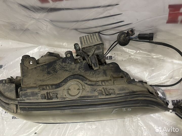 Фары бмв е39 ксенон дорест