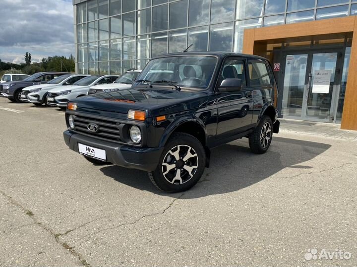 ВАЗ (LADA) Niva Legend 1.7 MT, 2023