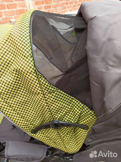 Коляска прогулочная Capella S-803 WF Сибирь