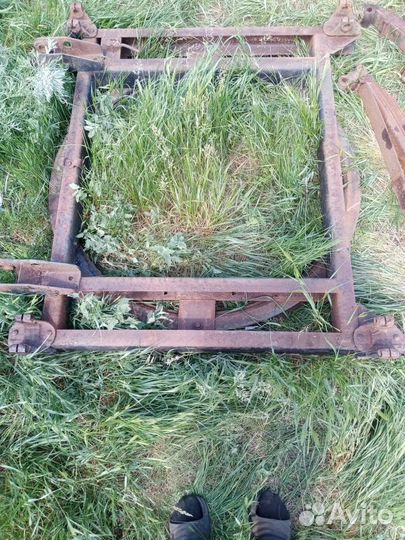 Круг поворотный от тракторного прицепа 2 птс-4