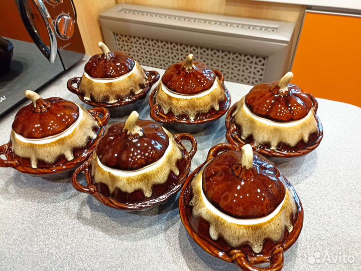 Горшочки для запекания. Новые