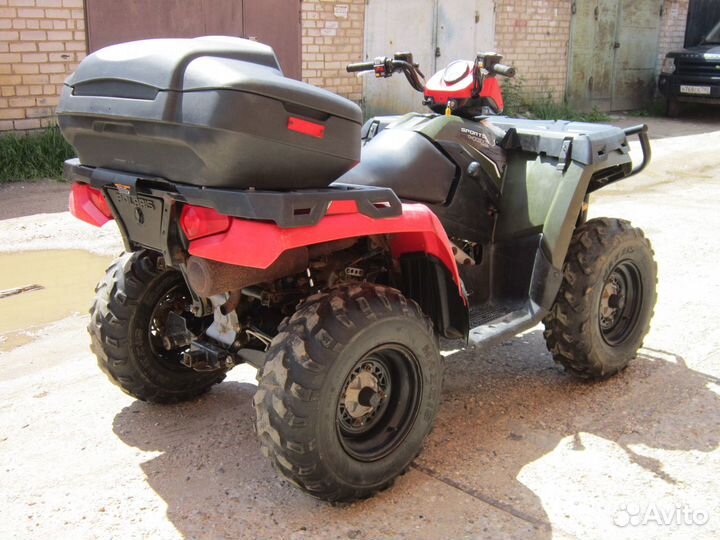 Квадроцикл Polaris Sportsman 400 2011 год