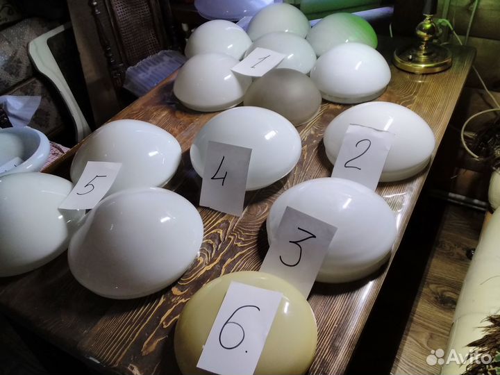 Плафон СССР настольная лампа светильник