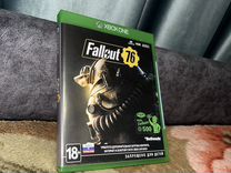 Fallout 76 Xbox one