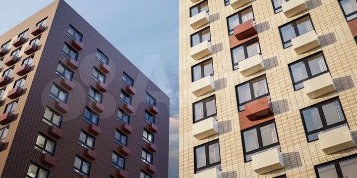 1-к. квартира, 31,9 м², 13/17 эт.