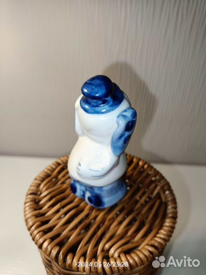 Фигурки Гжель